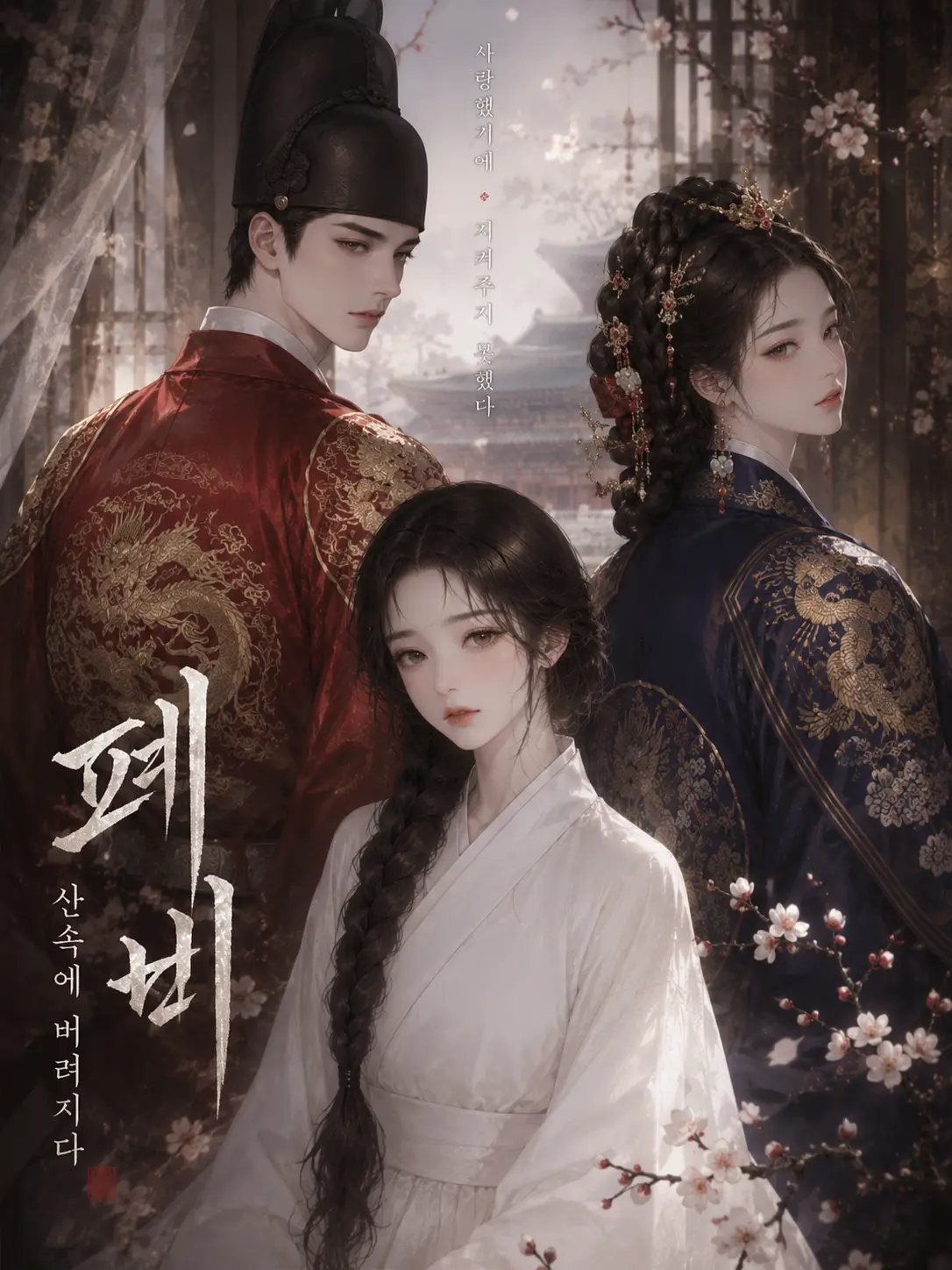 seona1230의 폐비(廢妃), 산속에 버려지다