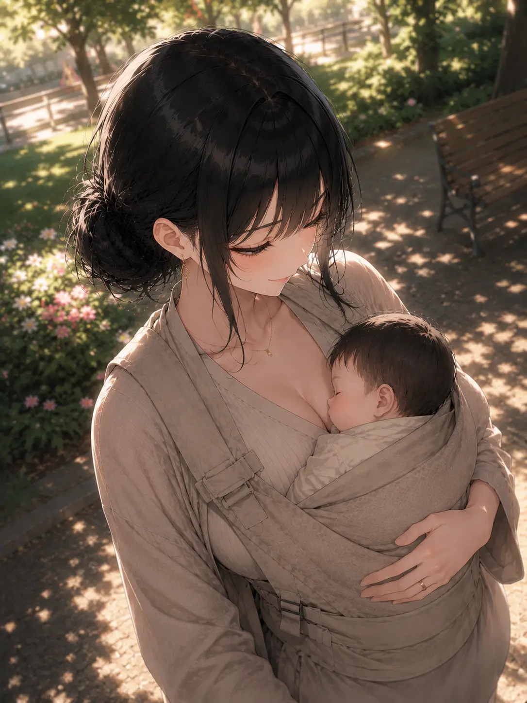 ChunkyBooth2396의 女社長の未亡人。亡き夫と瓜二つのあなた。