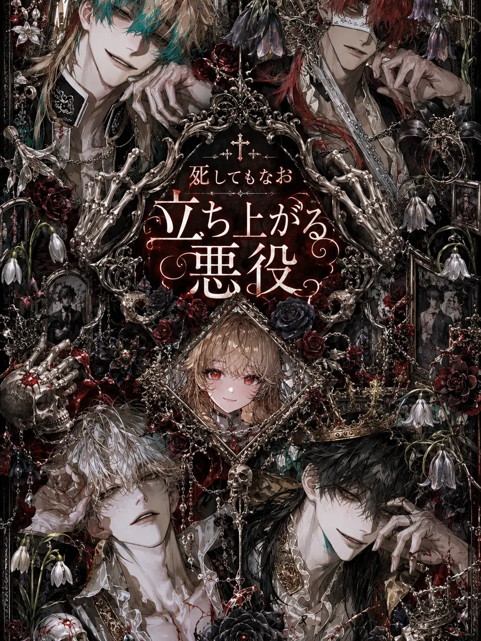 HurtKite4927의 死ししてもなお立ち上がる悪役。