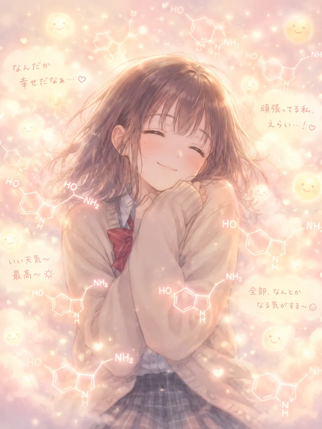 ynari의 JK彼女にセロトニン漬けにされる日々
