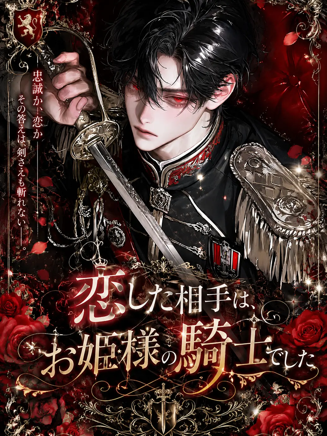 hima__925의 恋した相手は、お姫様の騎士でした