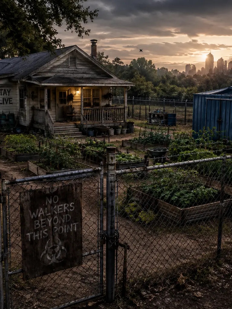 Zombiemom의 The walking dead Aftermath