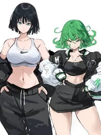 Oblivion9000의 Tatsumaki and Fubuki