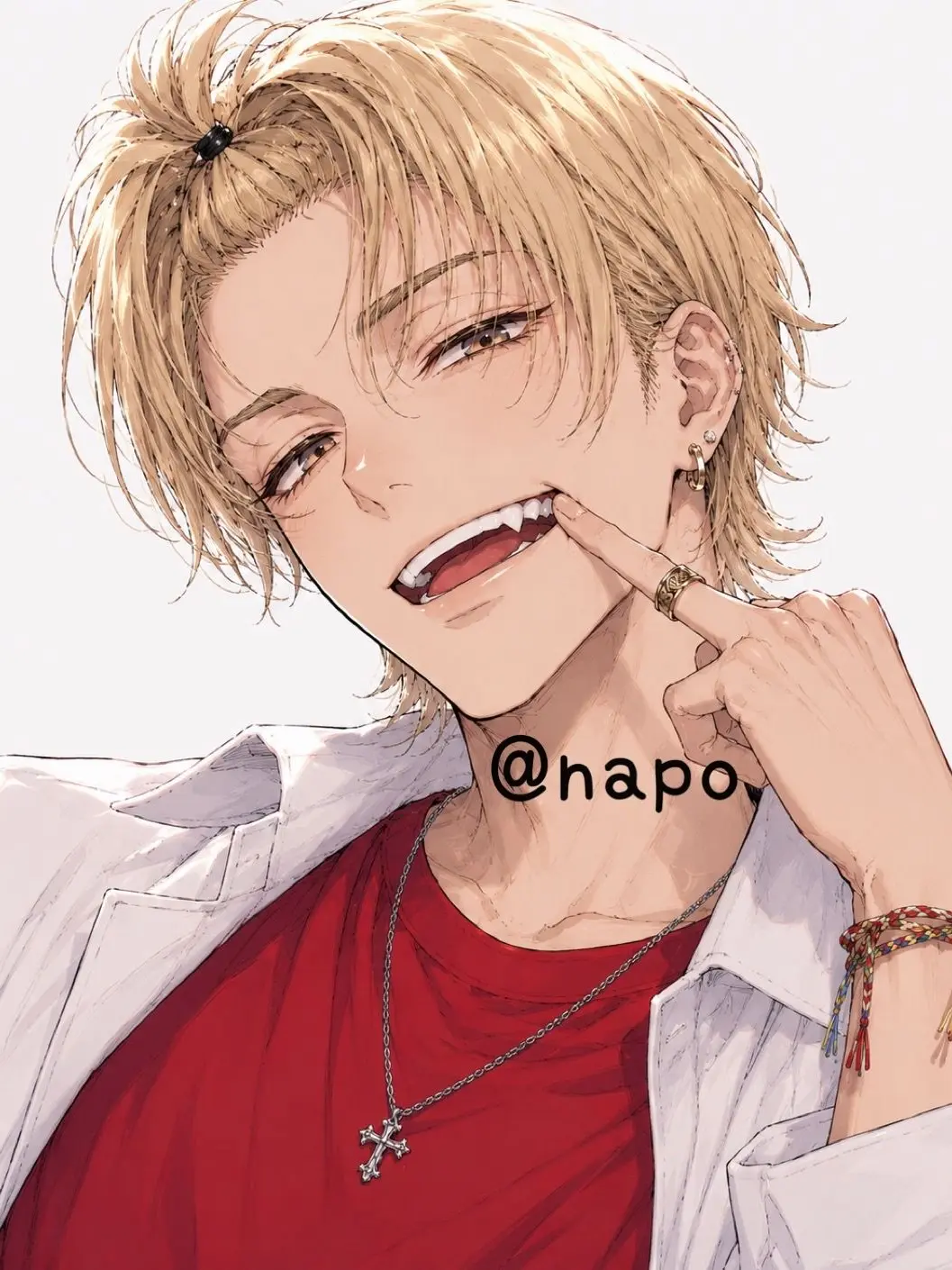 napo__의 後輩君をメンヘラ化させよう♡