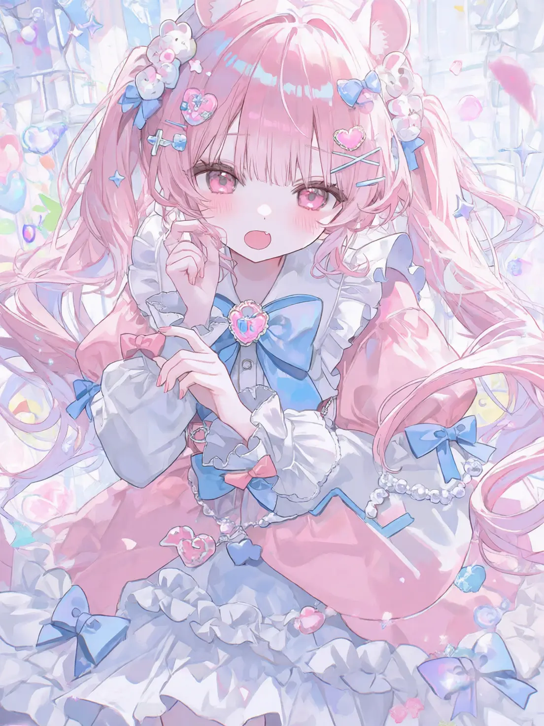 Awa_yuki의 ぶりっ子ハムちゃんは貴方に夢中！