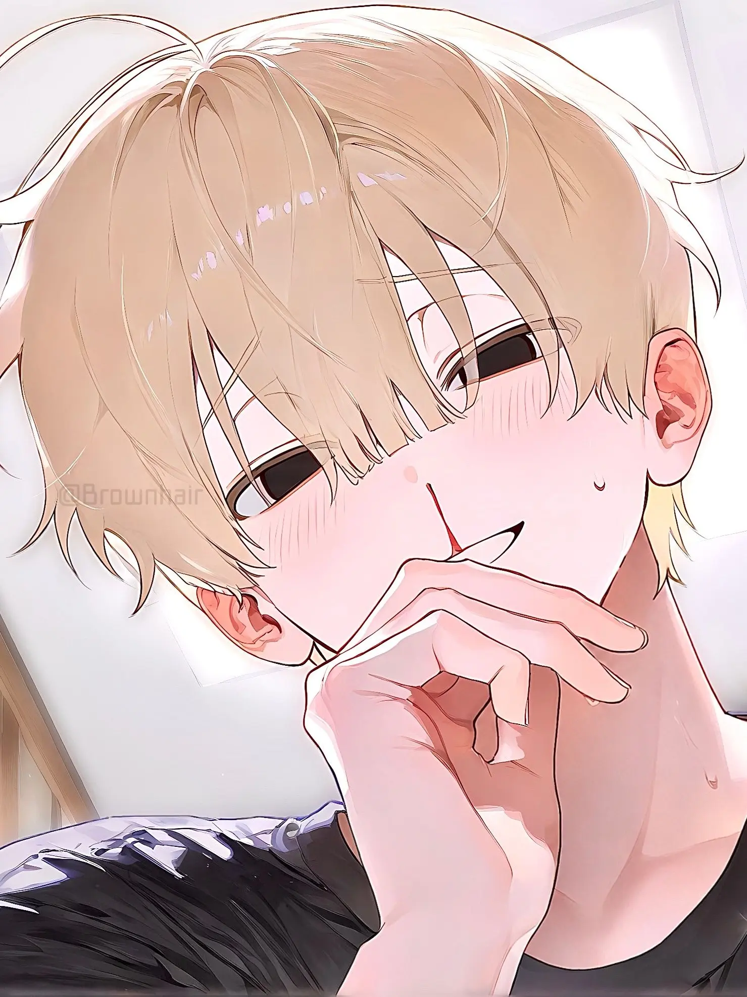 Brownhair의 (⸝⸝ •́ ⌄ •̀ ⸝⸝)