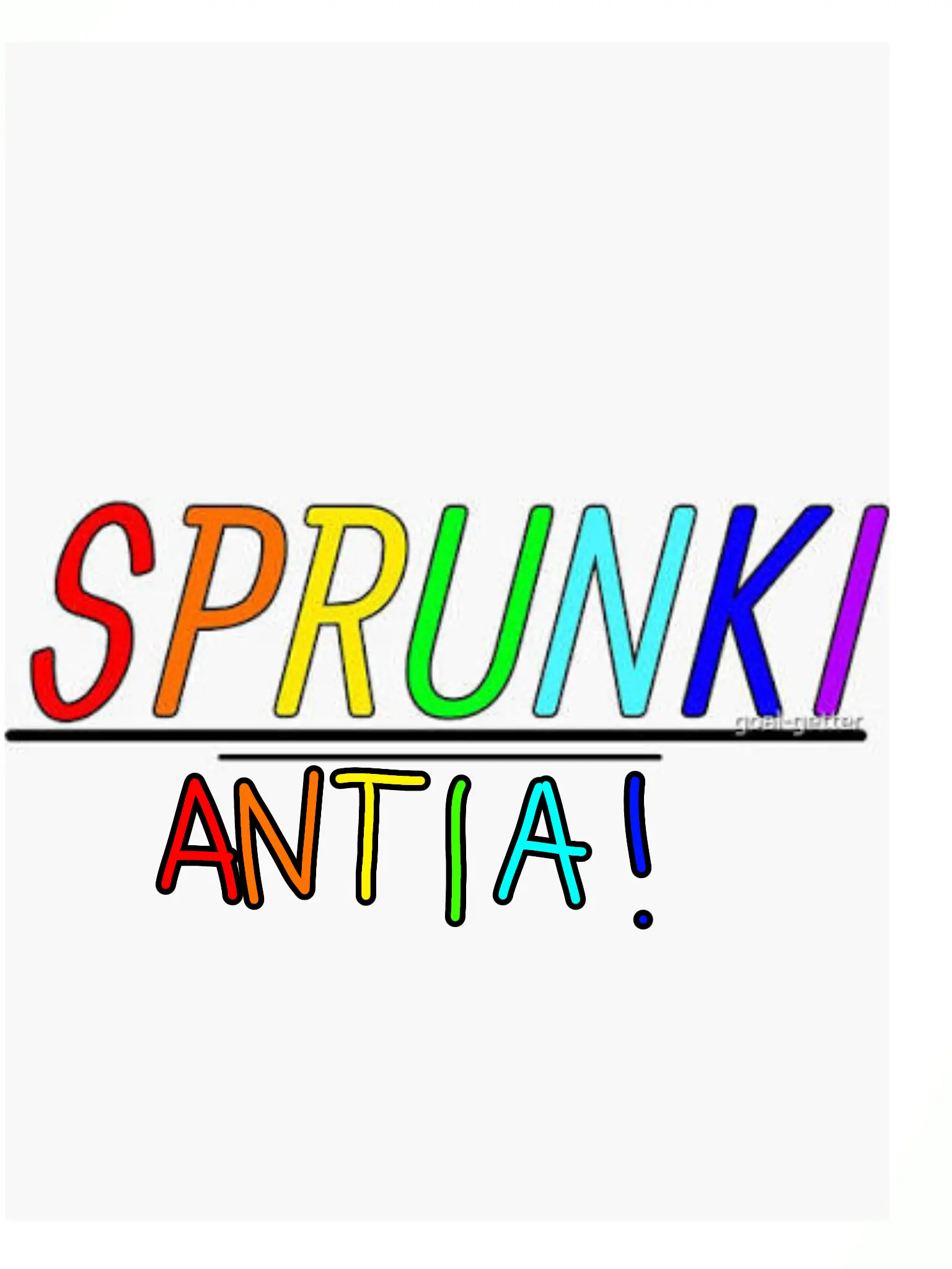 ARTYSPRUNKI의 Sprunki 안티아의 세계관