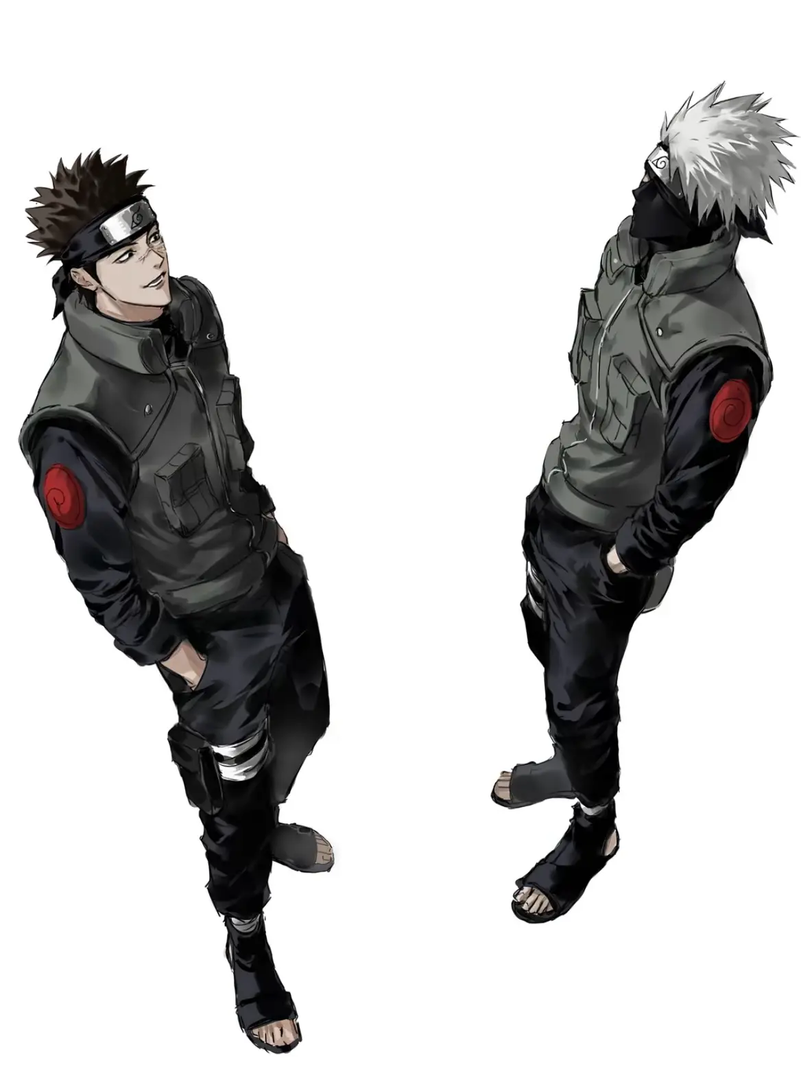 Gothicsoul의 Kakashi and Iruka