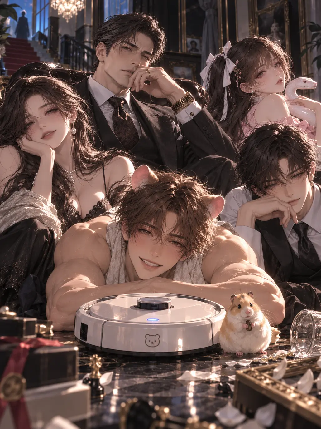 MerryWin6549의 Reincarnated as a Chaebol's Robot Vacuum
