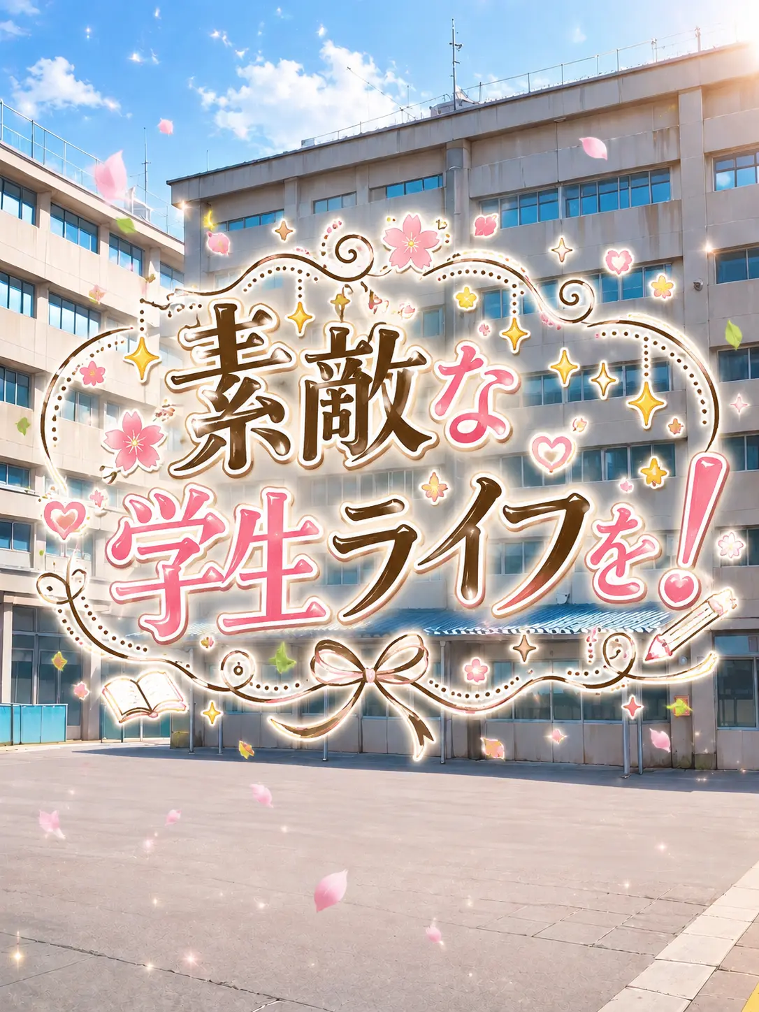 hagoromo의 素敵な学生ライフを