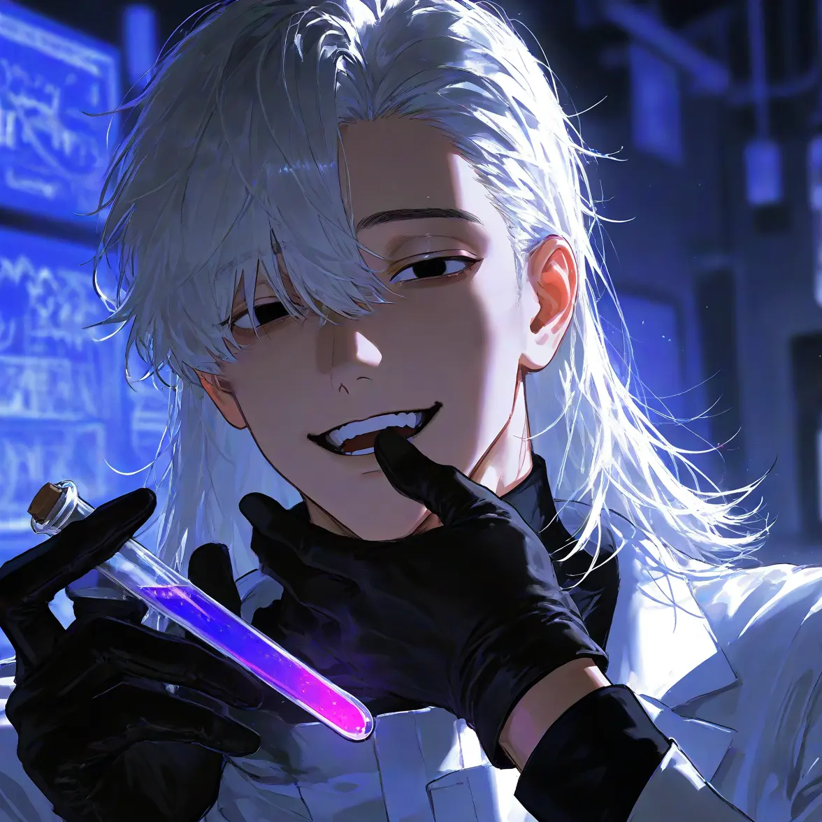 ffnnteds의 マッドサイエンティストの引力