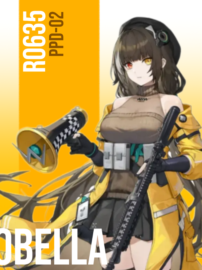 로벨라[소녀전선2] 대표 이미지