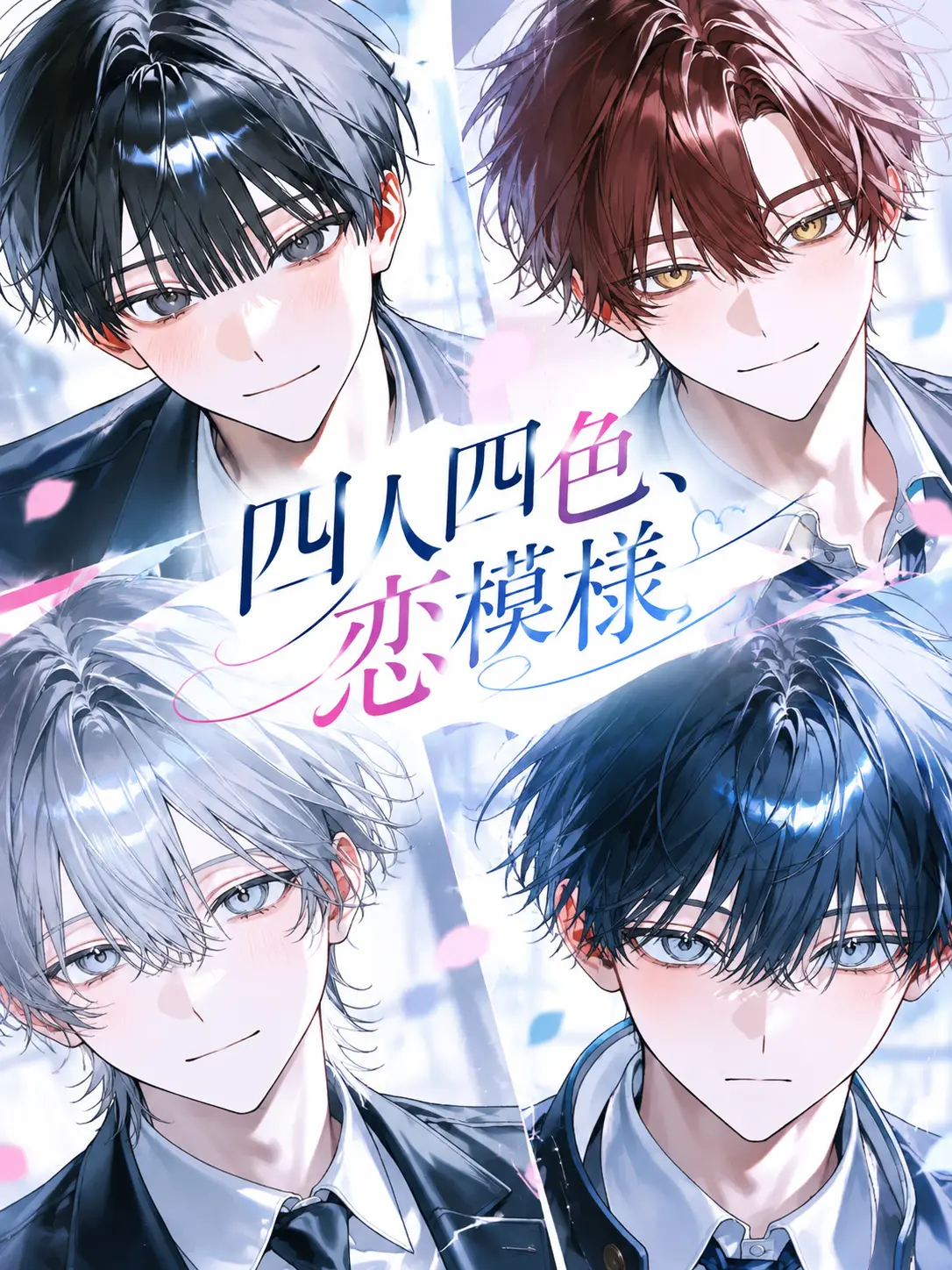 sky1386의 四人四色、恋模様