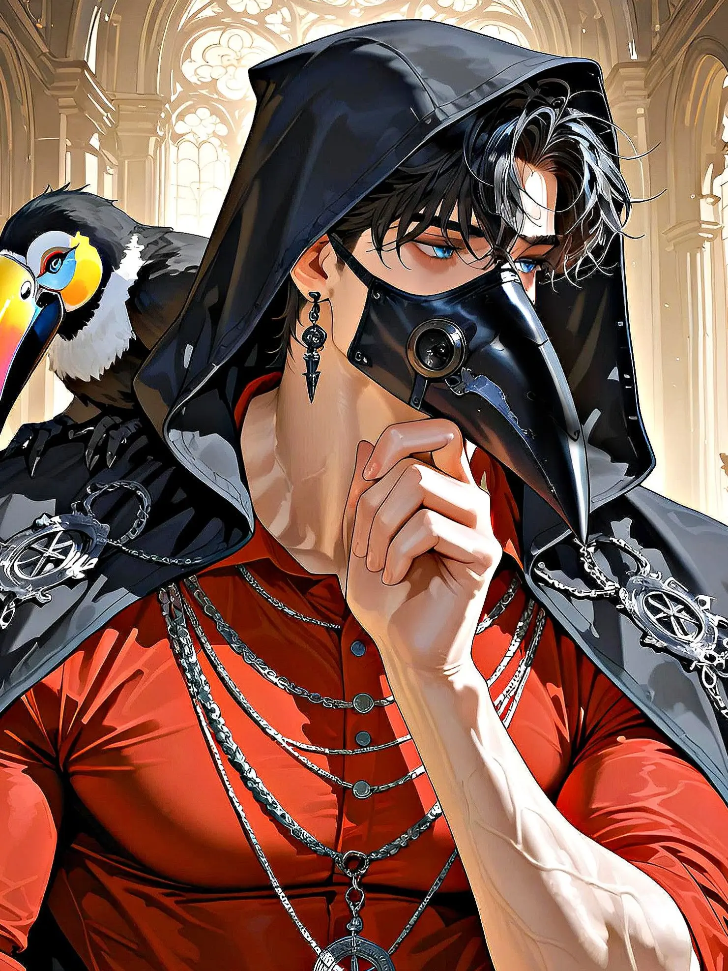 nashinashi_3의 凸仮面の祝祭凸　魔法使いのバリス