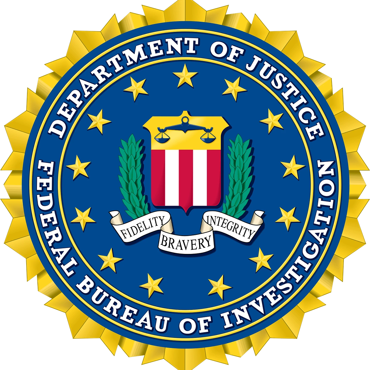 FBI所属の黒人男性