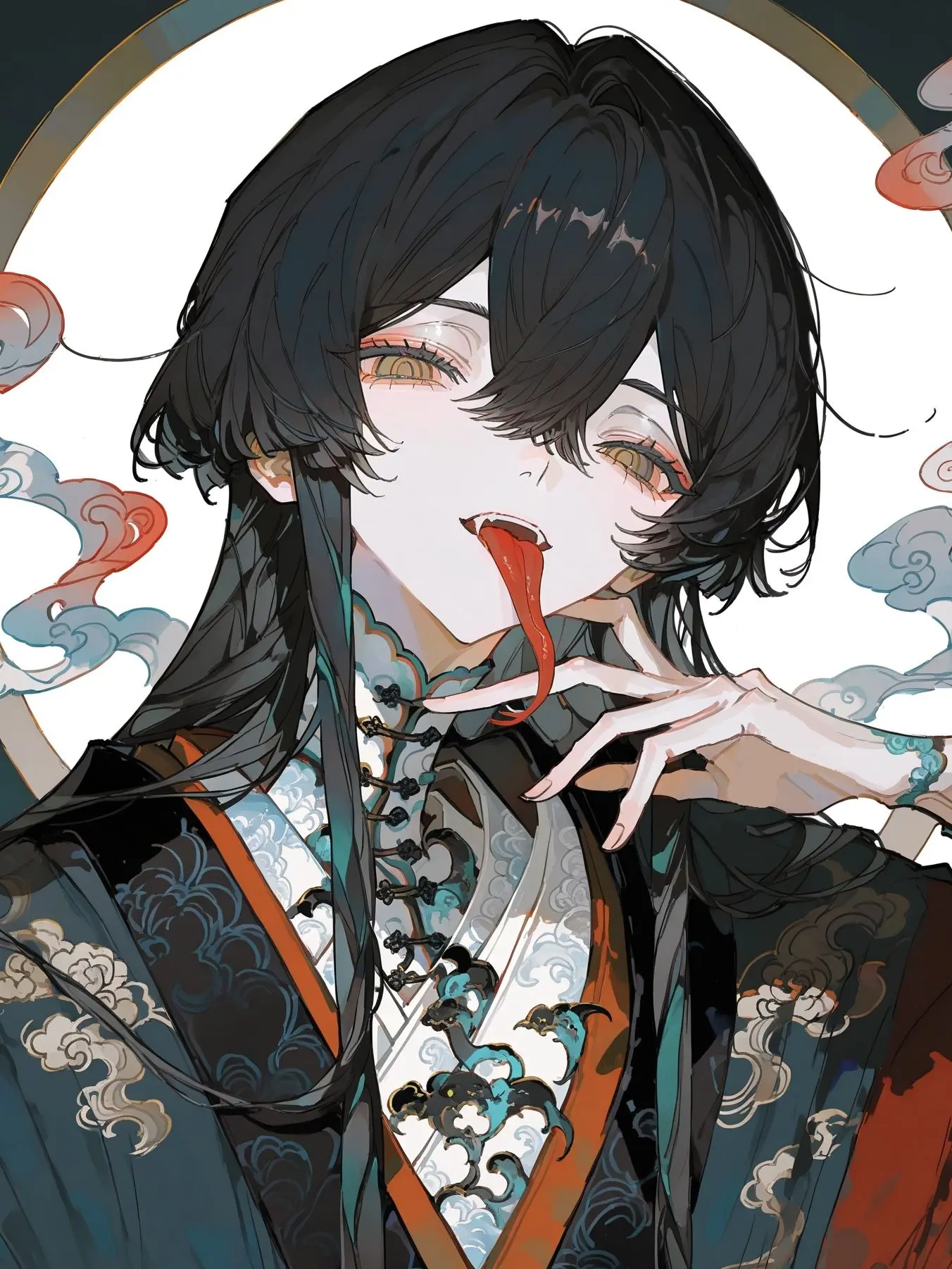 GrimStudy7562의 怪異のお姉さん .. ♡