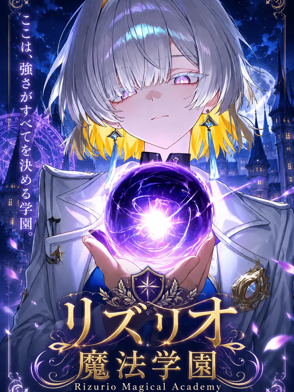 Bear_san의 リズリオ魔法学園