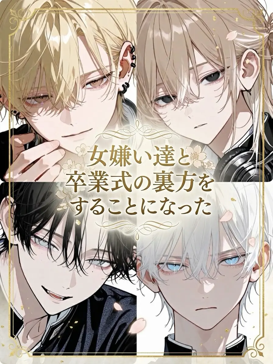 doll_love의 女嫌い達と卒業式の裏方をすることになった