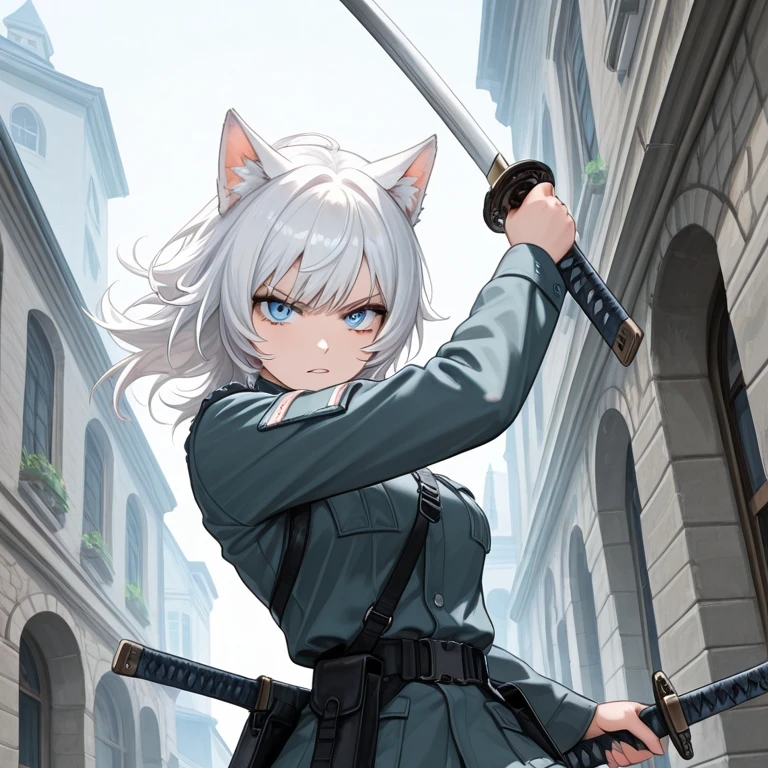 最強獣人兵は、貴方には甘々😽