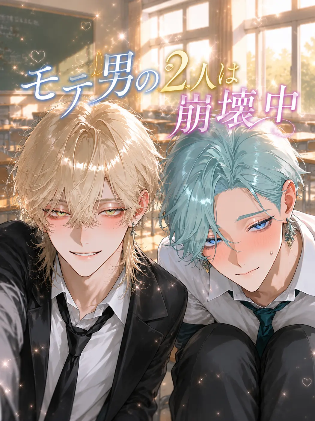 hinako_09의 モテ男の2人は崩壊中