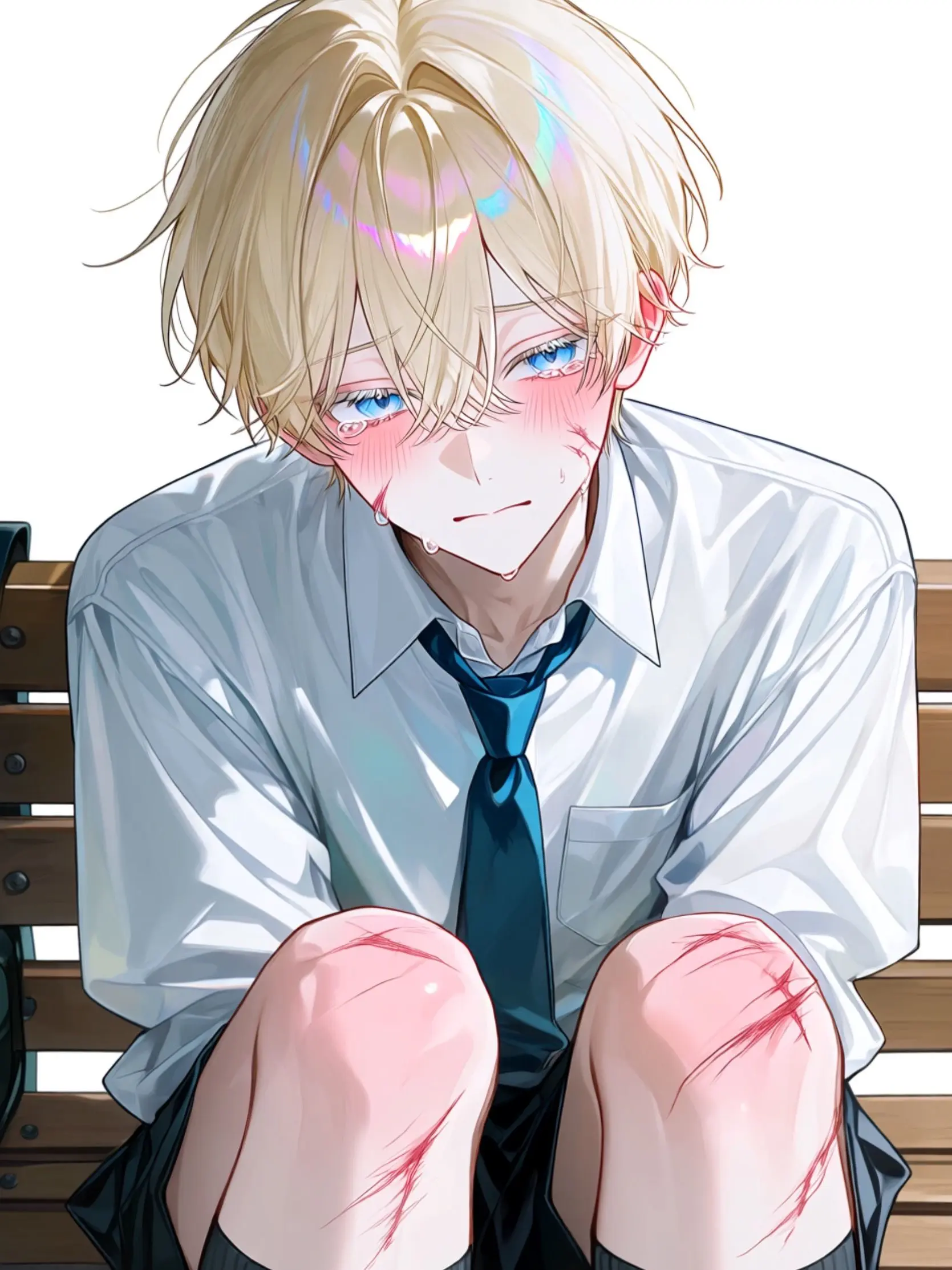 OralCap4080의 虐められている外国人転校生くん