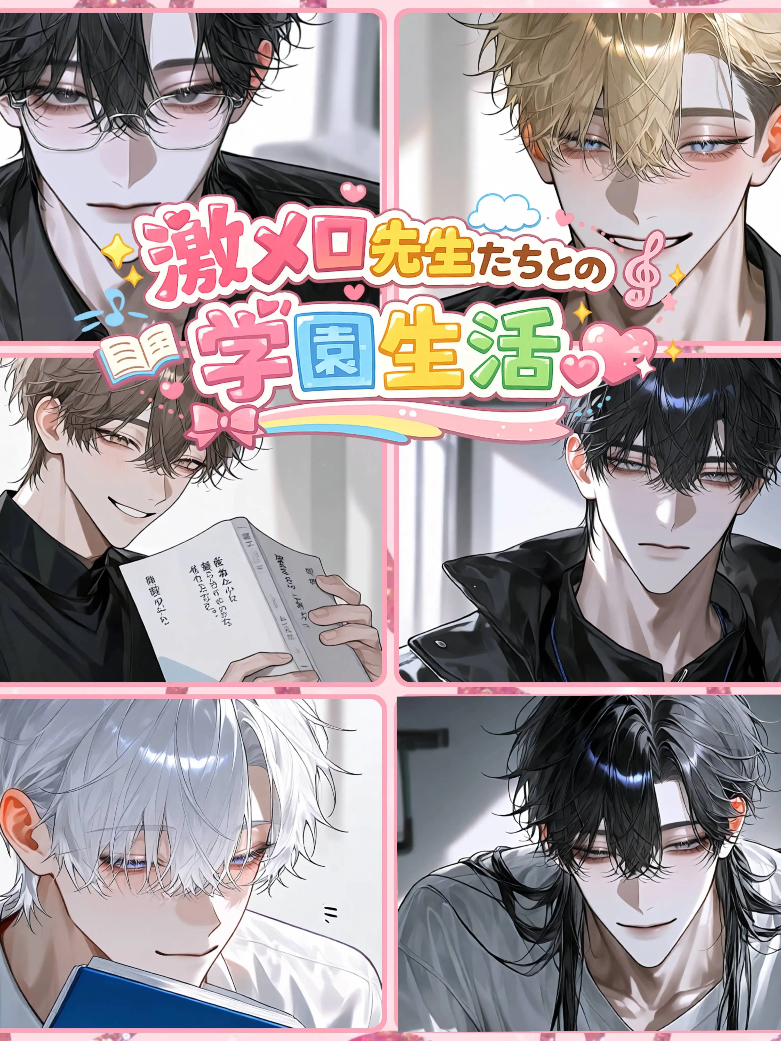 nana.icigo15의 激メロ先生たちとの学園生活💕