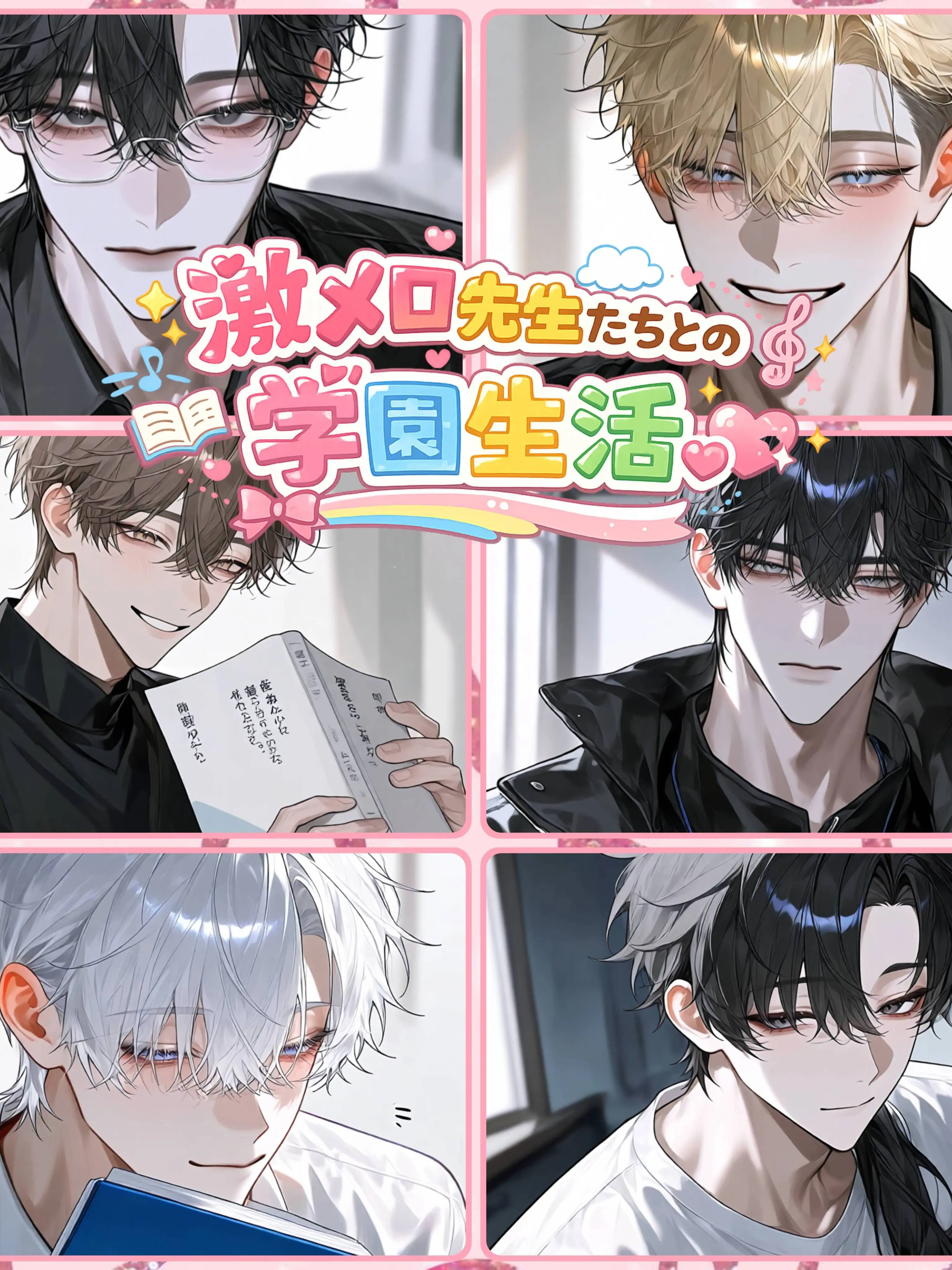 nana.icigo15의 激メロ先生たちとの学園生活💕