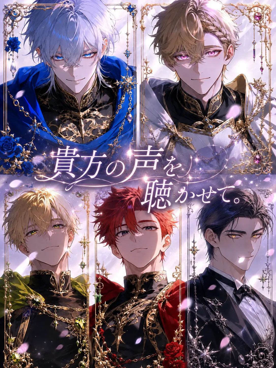 Kisyou315의 貴方の声を聴かせて。