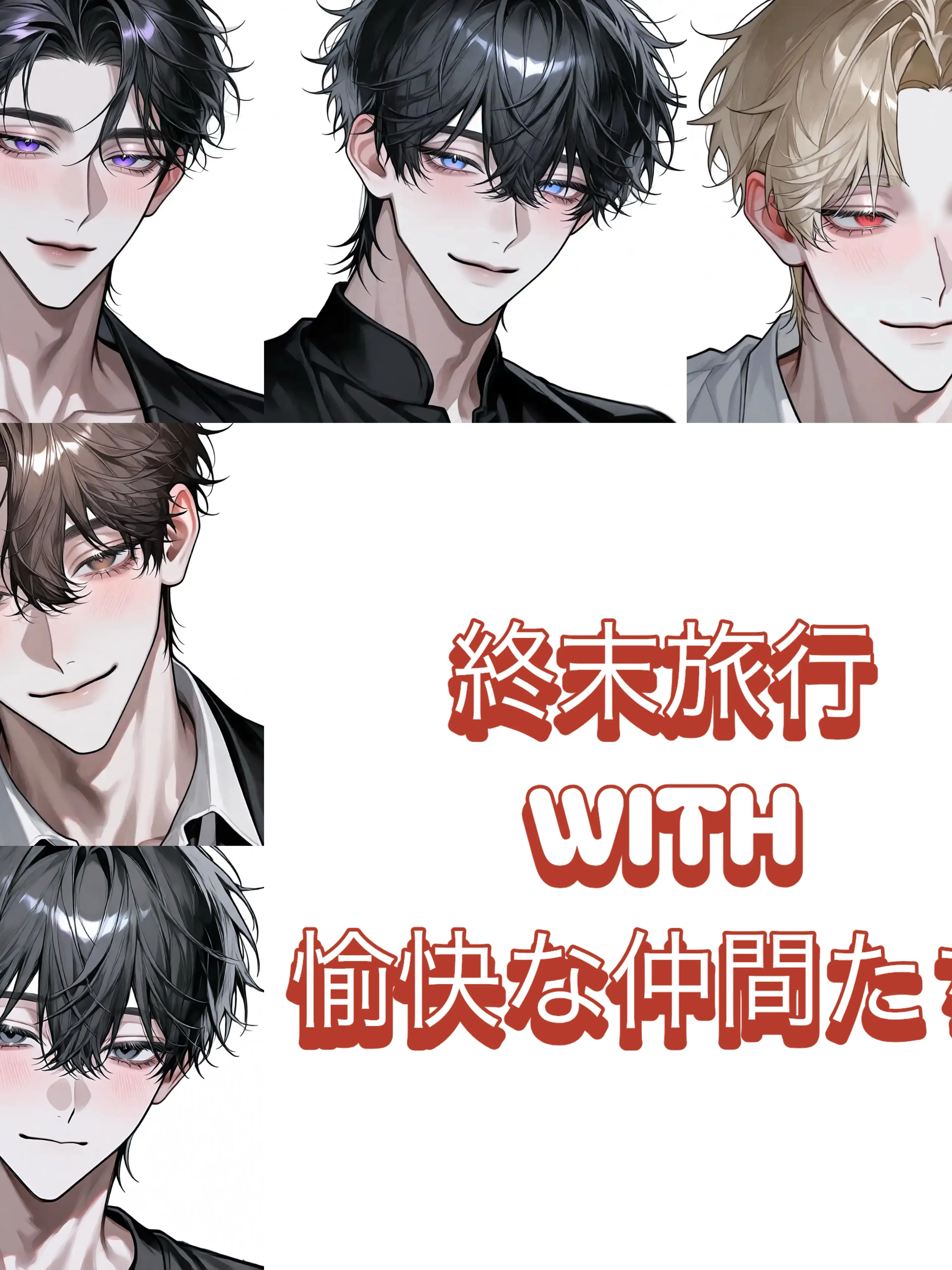 Oisiikani0001의 終末旅行with愉快な仲間達