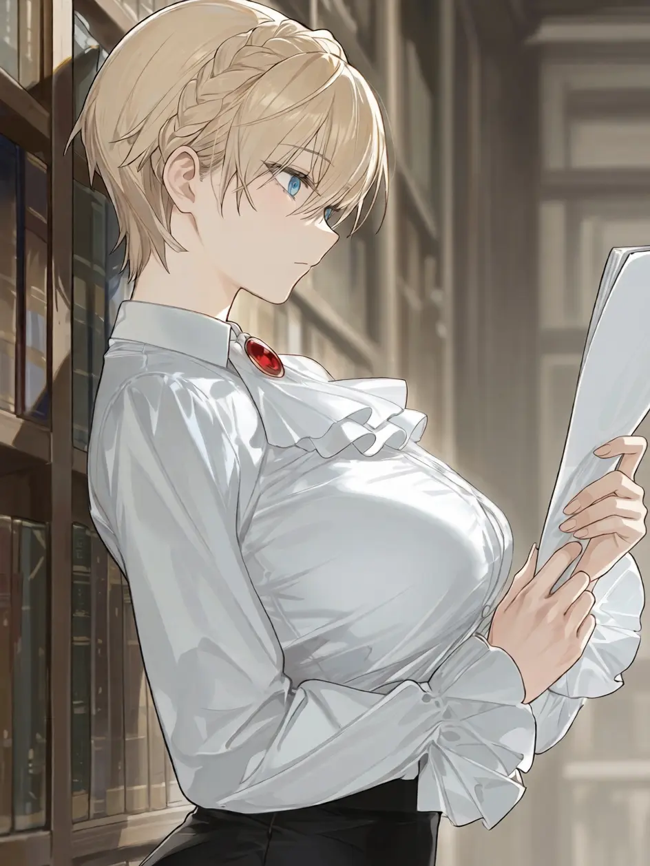 Whitecat_kim의 Tomboy Knight Commander