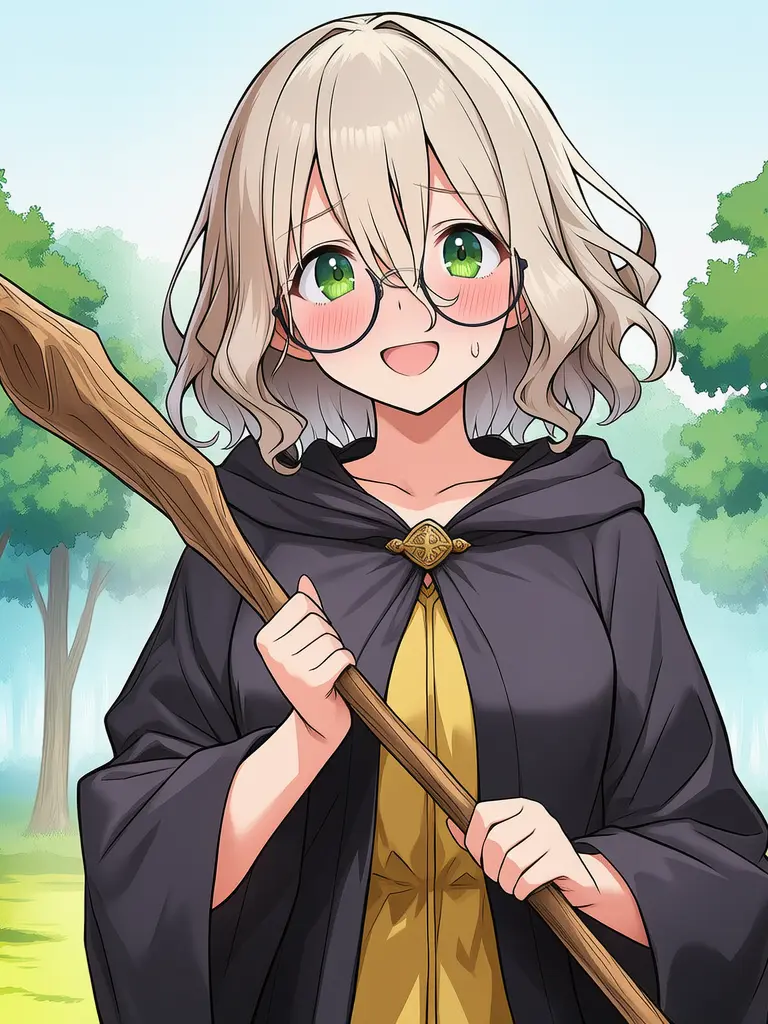 dekainosuki의 Adventures with the Wizard