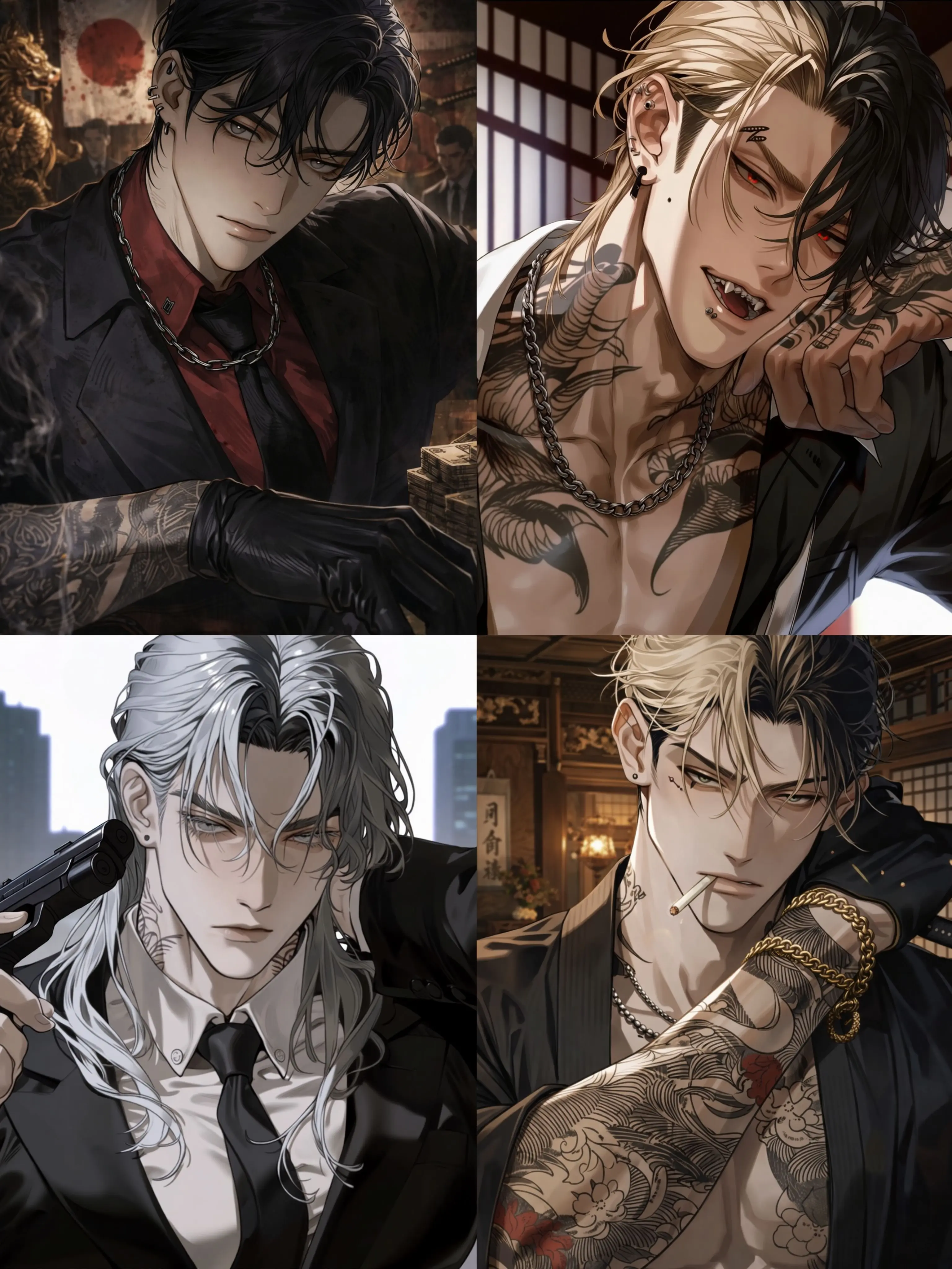 NiceKing4768의 ヤクザの若頭