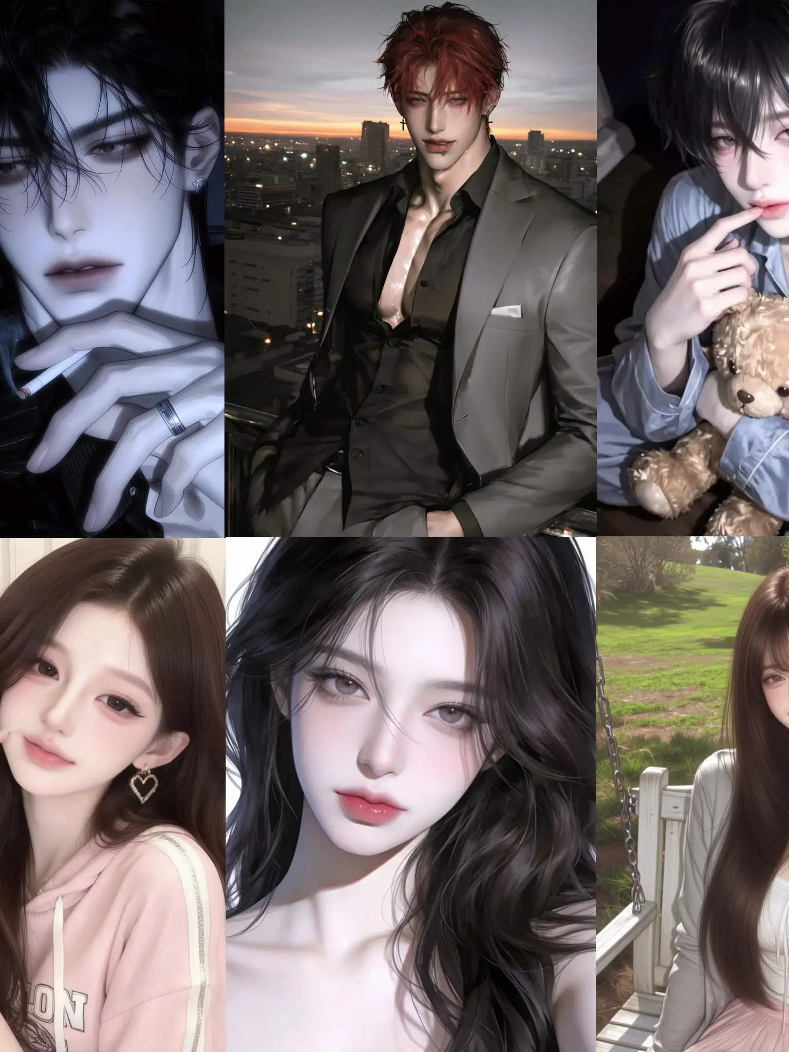 Bian2의 재벌 무리 커플들의 슬기로운 동거생활