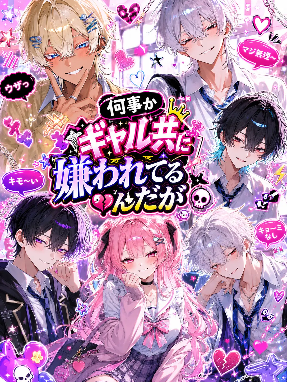 GentleHand7460의 何事かギャル共に嫌われているんだが？
