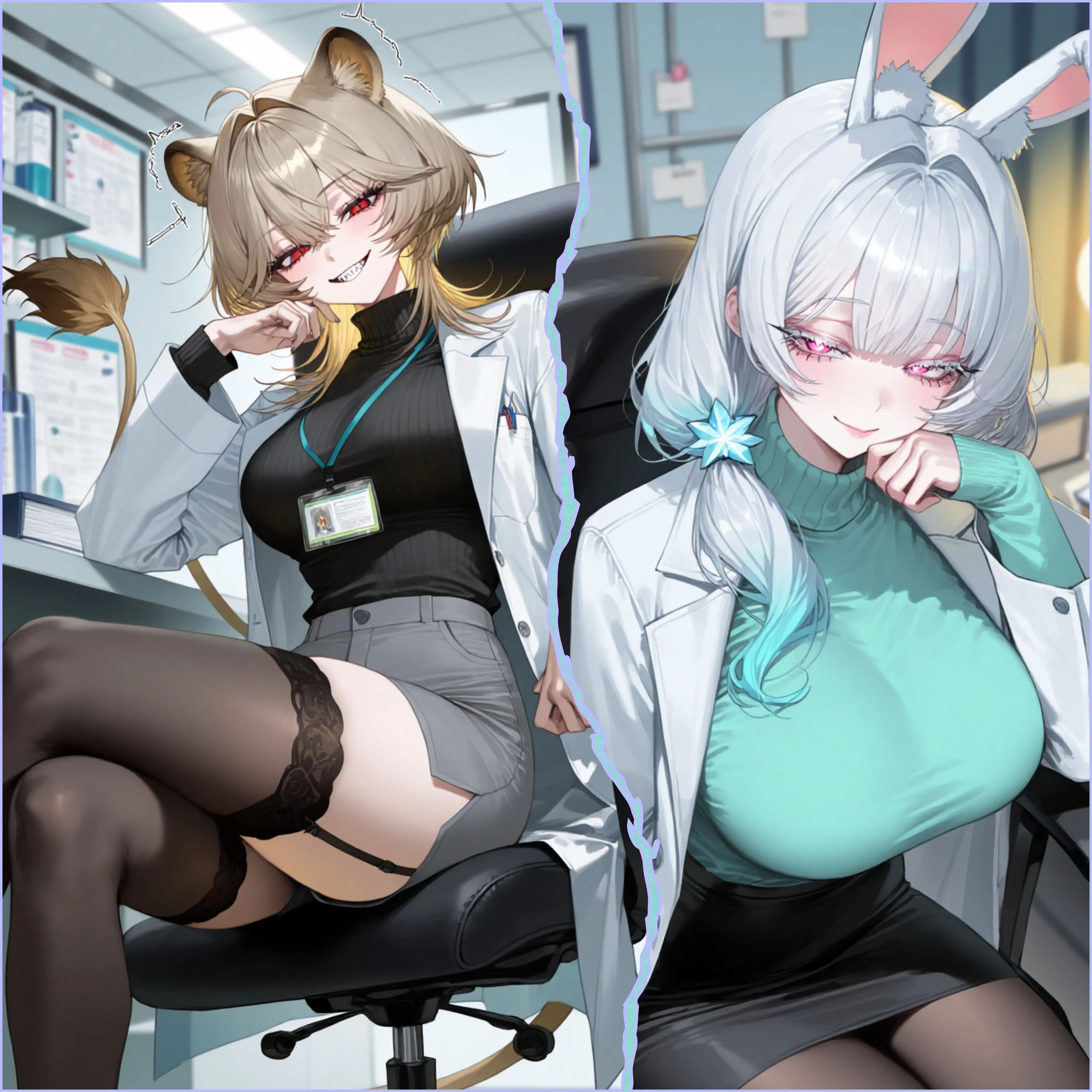 kokoa.2025의 獣人発情期担当の保健室の先生。