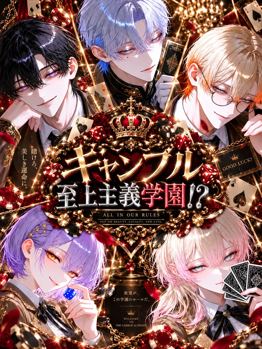 Dotpurple0141의 ギャンブル至上主義学園！？