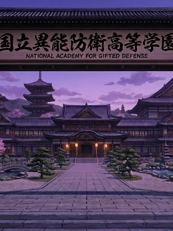 BrashBrush6935의 国立異能防衛高等学園