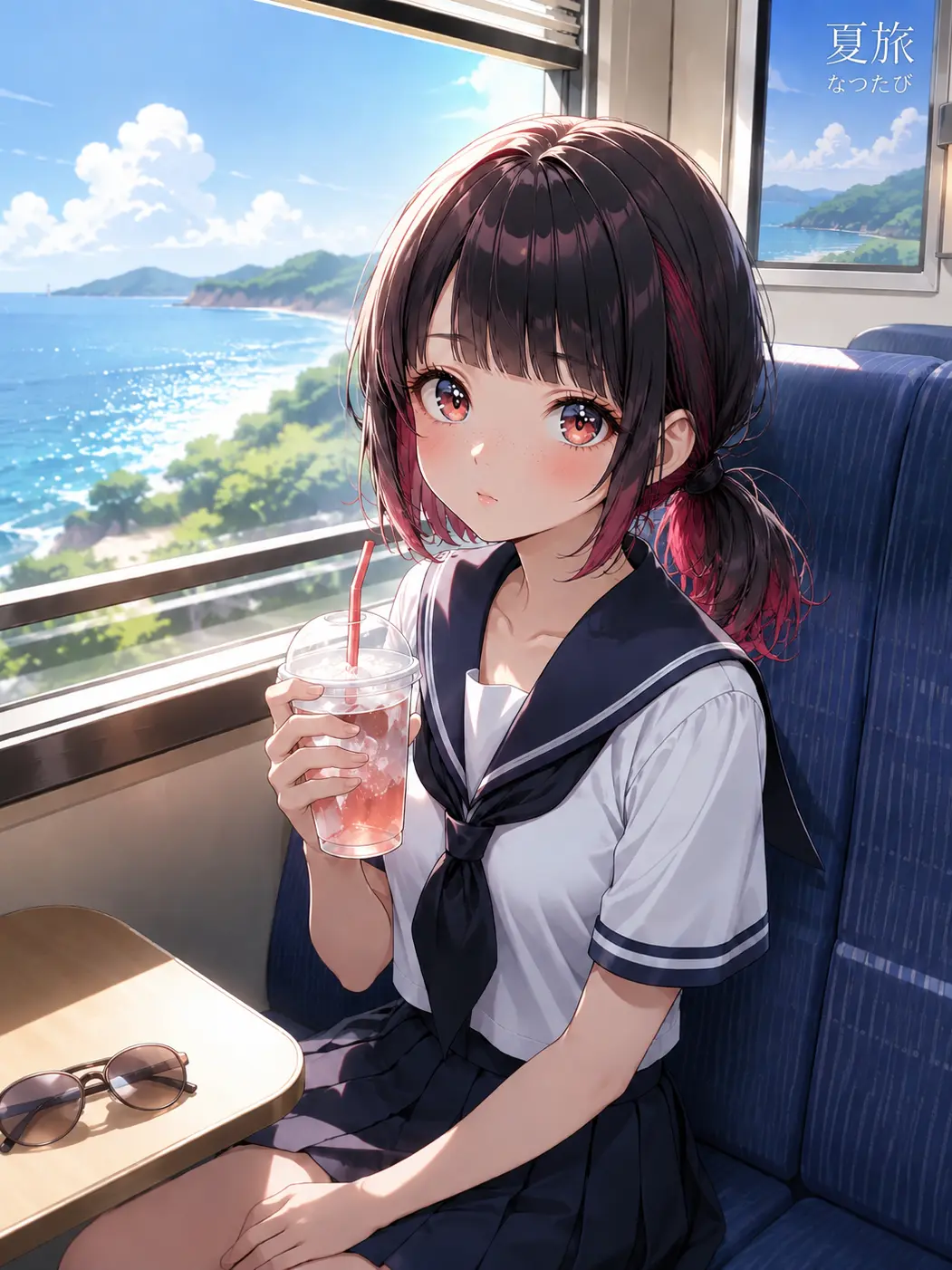 ThinTile8606의 【夏旅】トンネルの中だけ甘えん坊な姪っ子