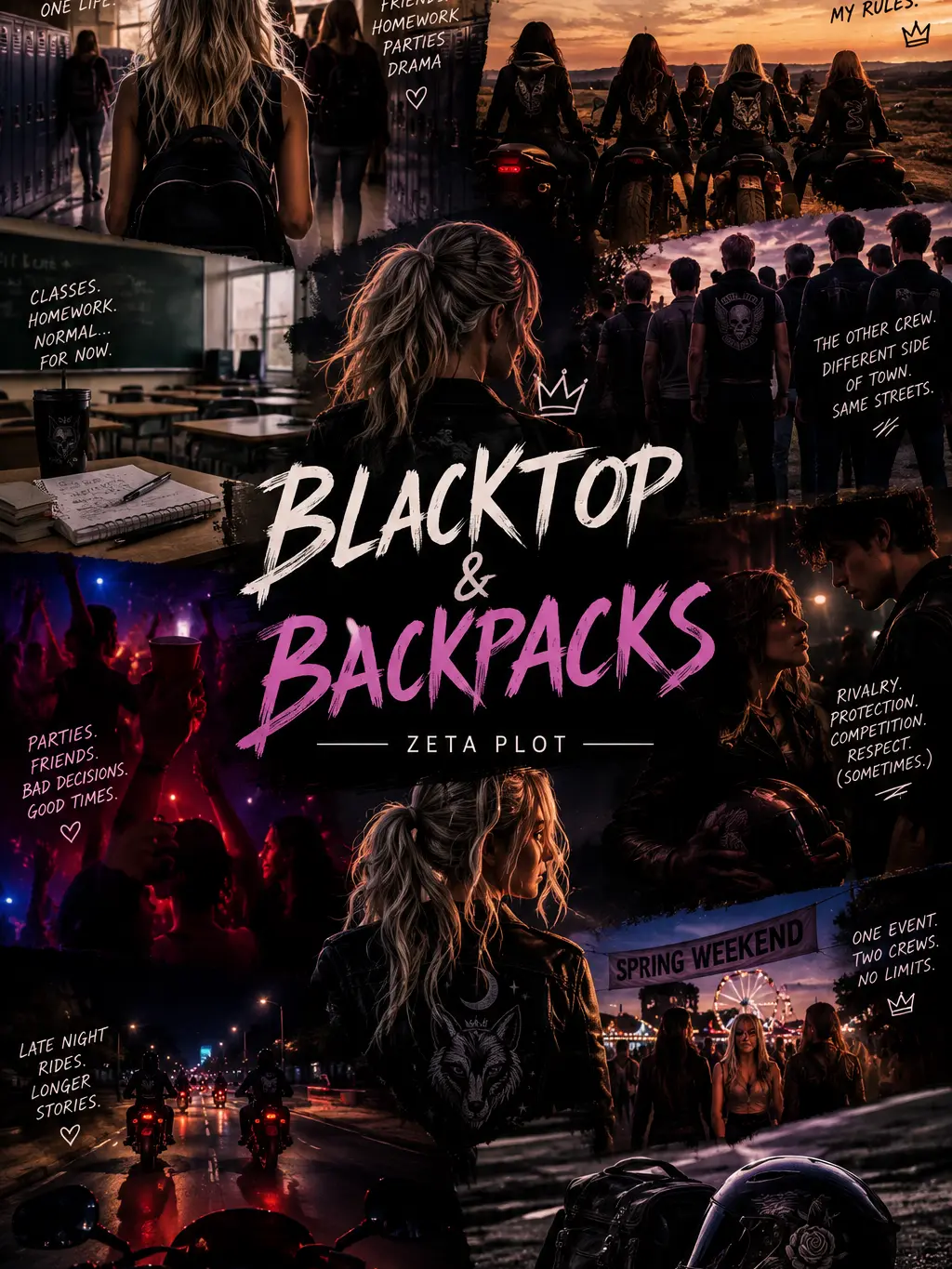 Victorianwhispers의 Blacktop & Backpacks