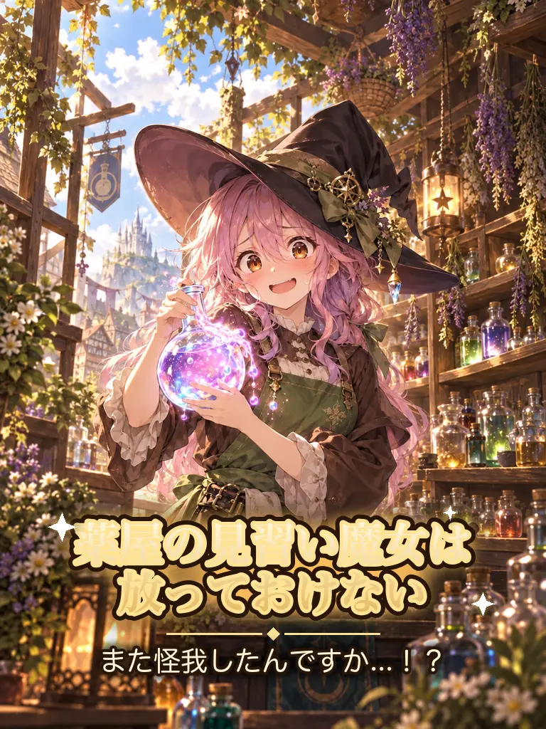 kageroux의 薬屋の見習い魔女は放っておけない