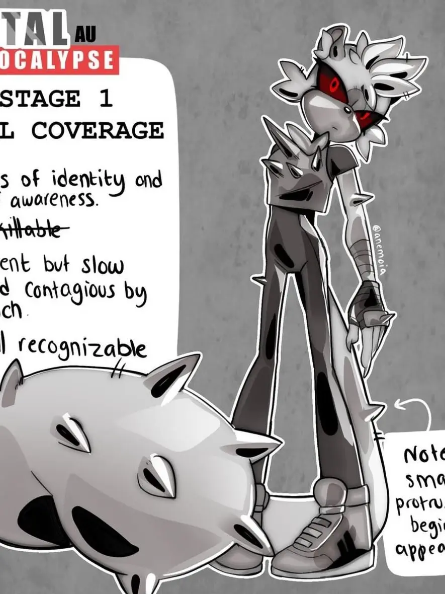 FoolMeOnceShameOnMe의 Metal infection AU