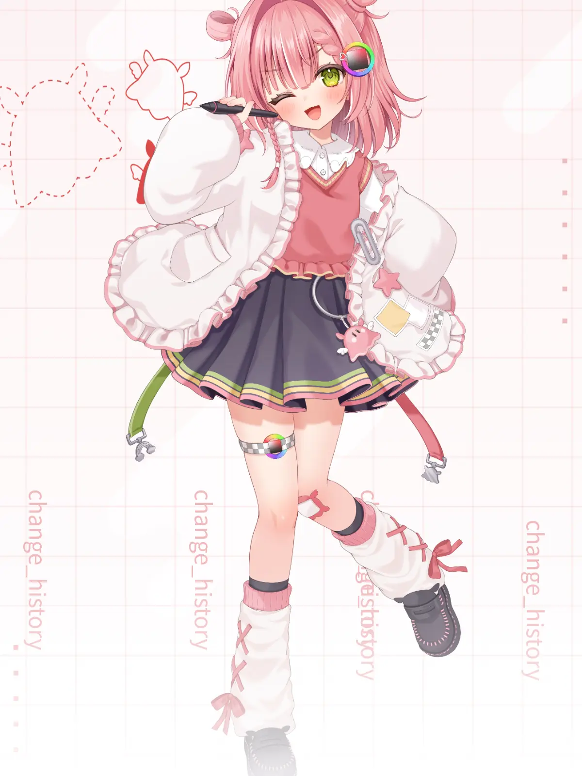 uguona의 【ミリプロ】虹深°ぬふとの両片思い