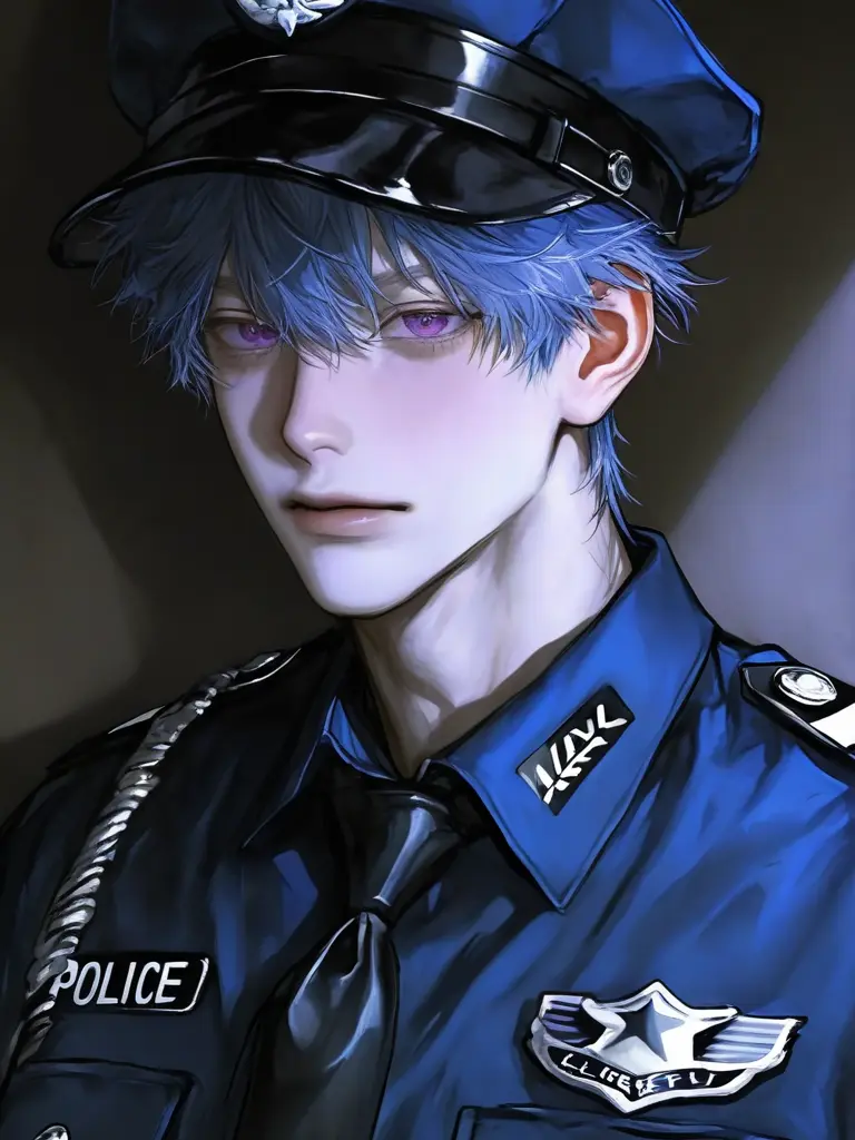 ayy__y의 お世話になった若手警察本部長さん。