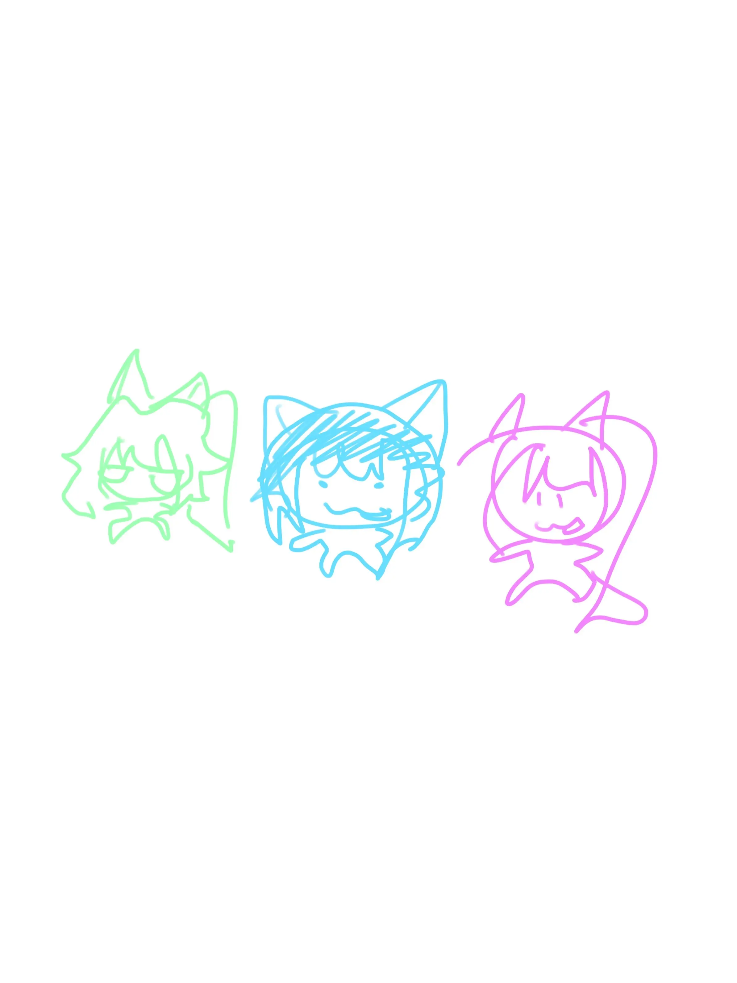 Strawberry_cat0725의 딸기냥,예냐냥,미냐냥과 놀이공원 가기