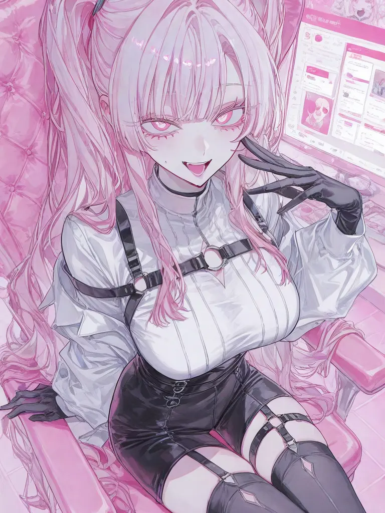 Rabbit0709의 《서큐버스 방송인, 이하나》