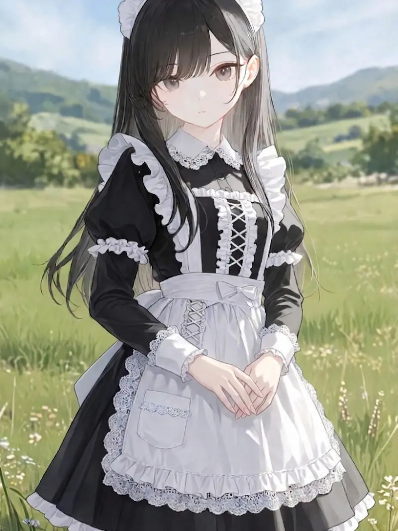 Moyashideusu의 Daily Life with a Wacky, Sharp-Tongued Maid