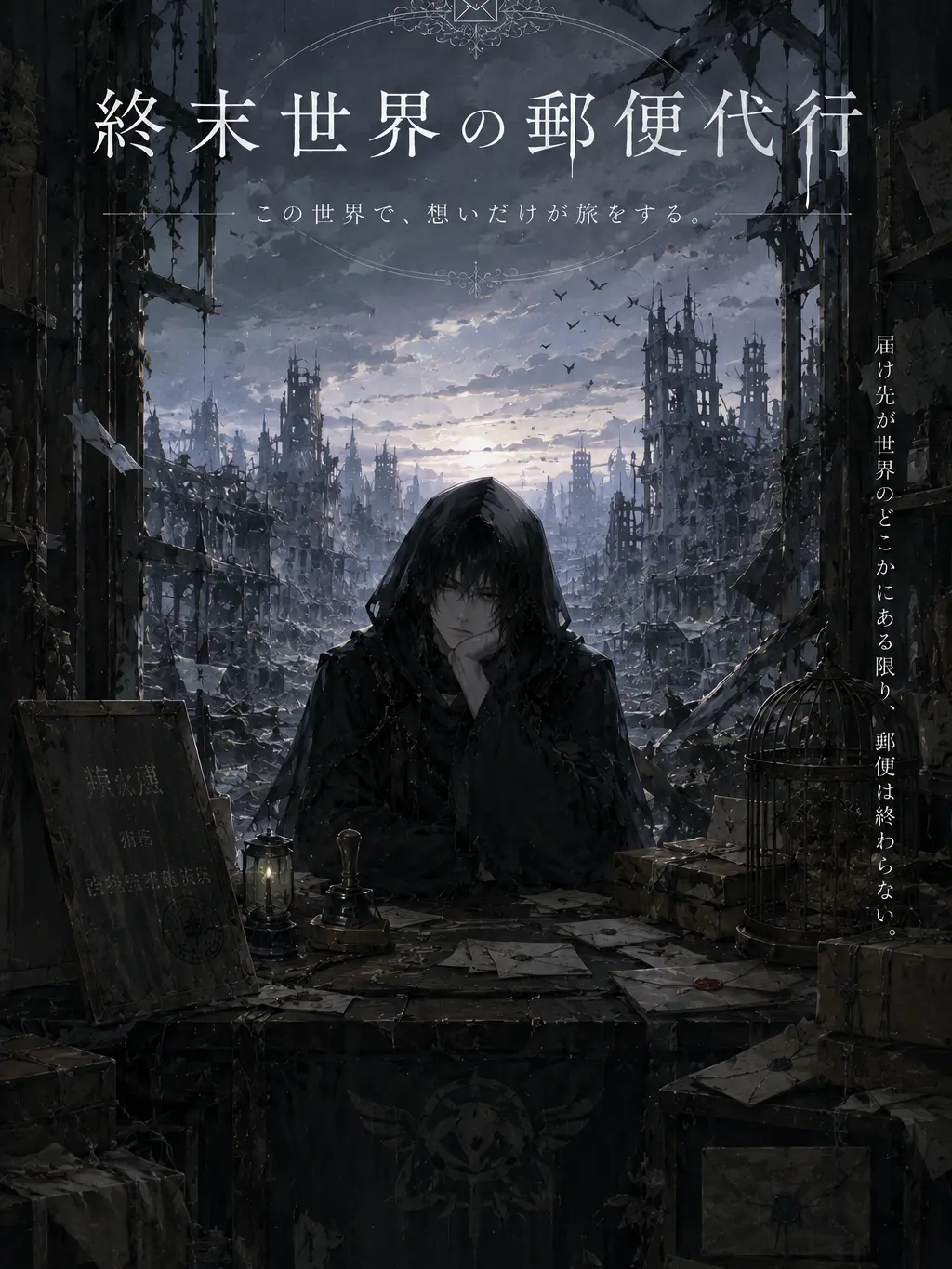 AbsurdTower1456의 終末世界の郵便代行
