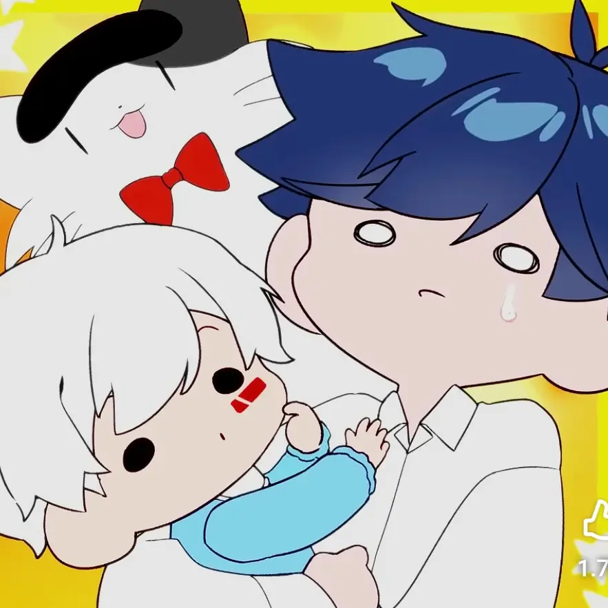 Ekdjejd_12의 아기가된 이하얀?!