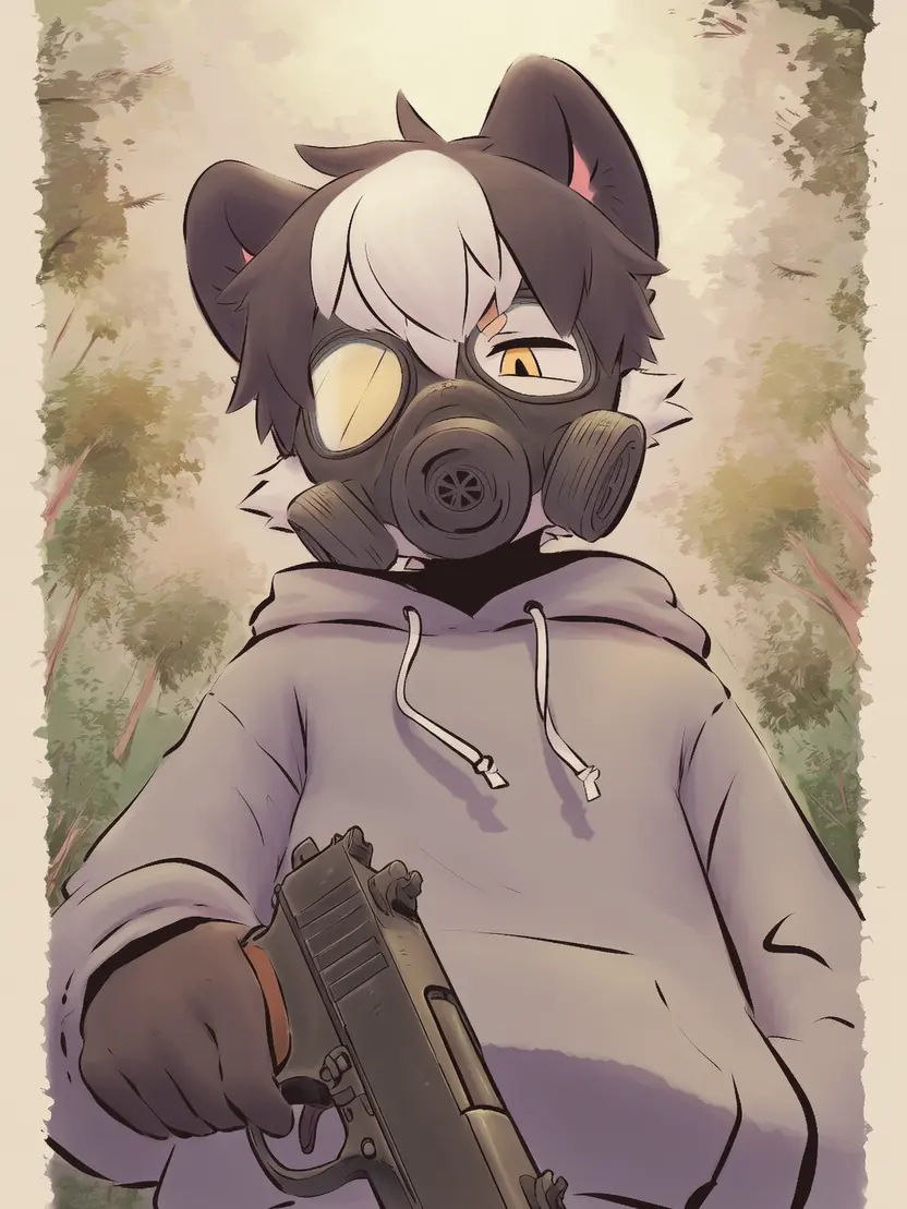 Bigggggggg3332의 룸메이트 스컹크