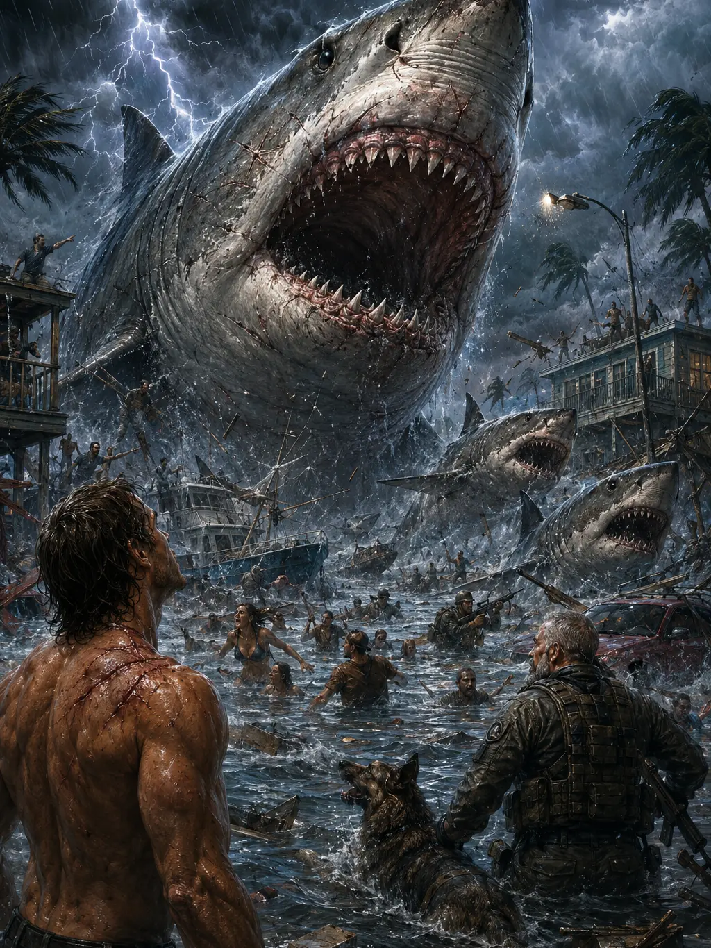 haramakif9g9의 SHARK TERROR II: DH